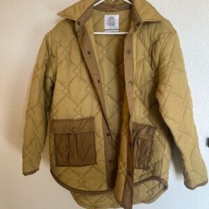 Urban Outfitters Lita Quilted Shirt Jacket